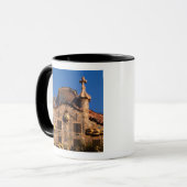 Mug Casa Batilo, architecture de Gaudi, Barcelone, (Devant gauche)