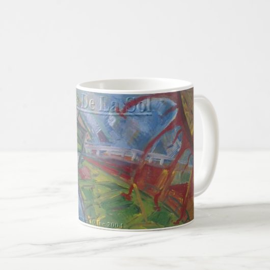 Mug Casa De La Sol (Devant droit)