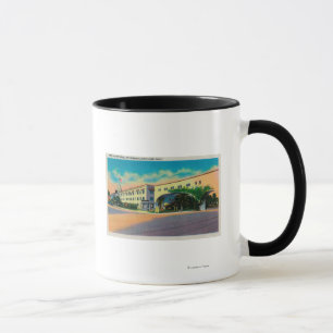 Mug Casa Del Rey Hotel à la plage, Santa Cruz