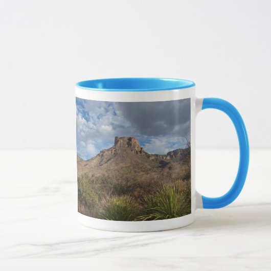 Mug Casa Grande Peak, Bassin du Chisos, Big Bend (Droite)