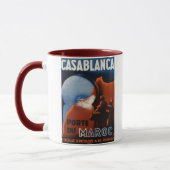 MUG CASABLANCA (Gauche)