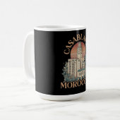 Mug casablanca maroc (Devant gauche)