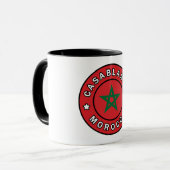 Mug Casablanca Maroc (Devant gauche)
