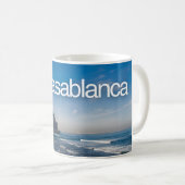 Mug CASABLANCA MOROCCO  (Devant droit)