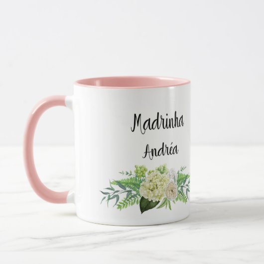 Mug Casamento Padrinhos Madrinhas (Gauche)