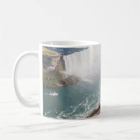 Mug Cascade Canada d'automnes de fer à cheval de (Gauche)