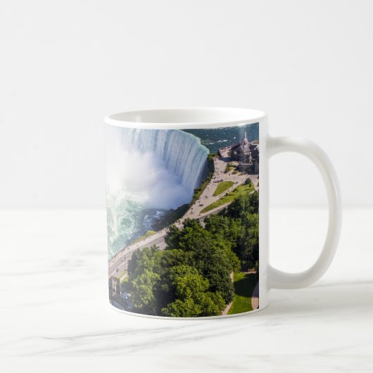 Mug Cascade Canada d'automnes de fer à cheval de (Droite)