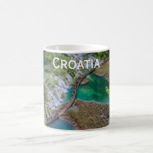 Mug Cascade cascade du parc des lacs Plitvice Café Mu