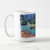 Mug Cascade colorée (Gauche)
