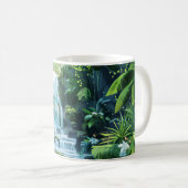 Mug Cascade dans la Jungle (Devant droit)