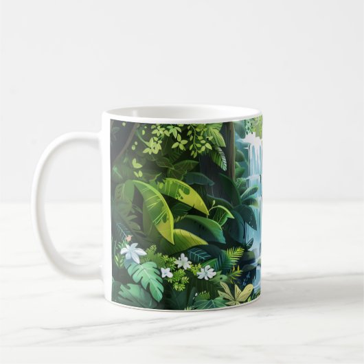 Mug Cascade dans la Jungle (Gauche)