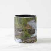 Mug Cascade dans les montagnes rocheuses canadiennes (Centre)