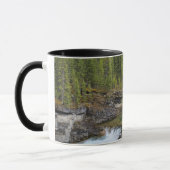 Mug Cascade dans les montagnes rocheuses canadiennes (Gauche)