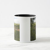 Mug Cascade de Chamarel-la plus élevée de Maurice, plu (Centre)