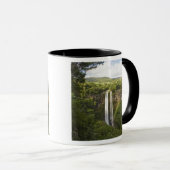 Mug Cascade de Chamarel-la plus élevée de Maurice, plu (Devant droit)