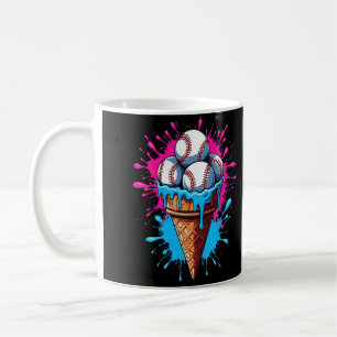 Mug Cascade de glace de baseball Amateur de sports