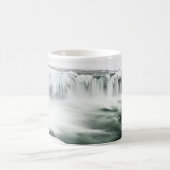 Mug Cascade de Godafoss, hiver, Islande (Centre)