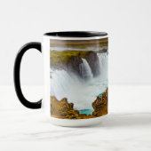 Mug Cascade de Godafoss, Islande (Gauche)
