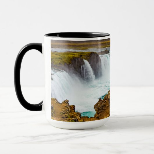 Mug Cascade de Godafoss, Islande (Gauche)