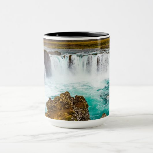 Mug Cascade de Godafoss, Islande (Centre)
