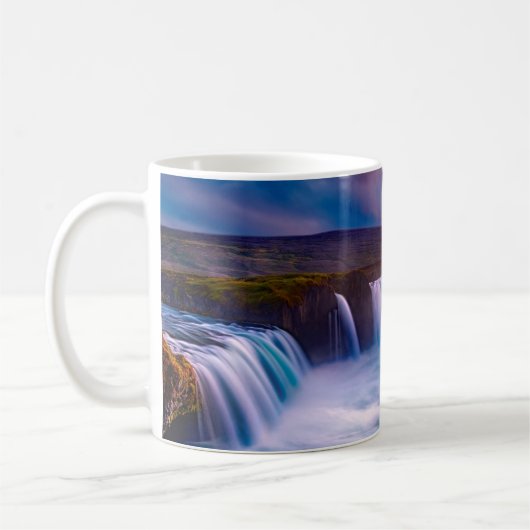 Mug Cascade de Goðafoss Islande (Gauche)