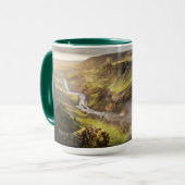 Mug Cascade de Haifoss | Été en Islande (Devant gauche)