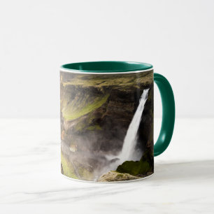 Mug Cascade de Haifoss   Été en Islande