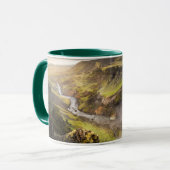 Mug Cascade de Haifoss | Été en Islande (Devant gauche)