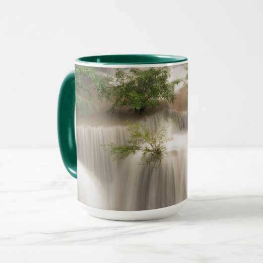 Mug Cascade de Huai Mae Khamin | Thaïlande (Devant gauche)