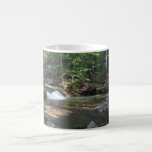 Mug Cascade de la rivière Pemigewasset I (Centre)