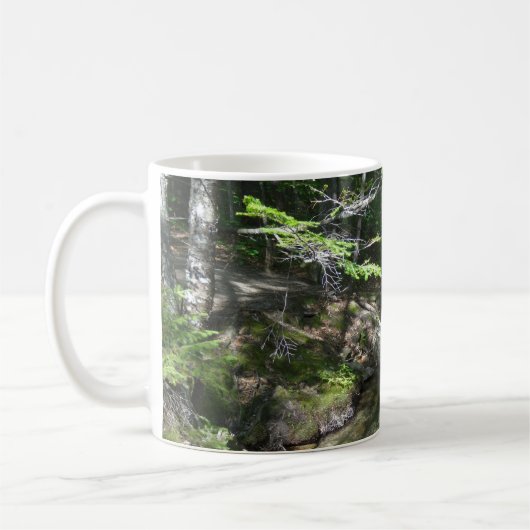 Mug Cascade de la rivière Pemigewasset III (Gauche)