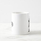 Mug Cascade de moto de sport (Centre)