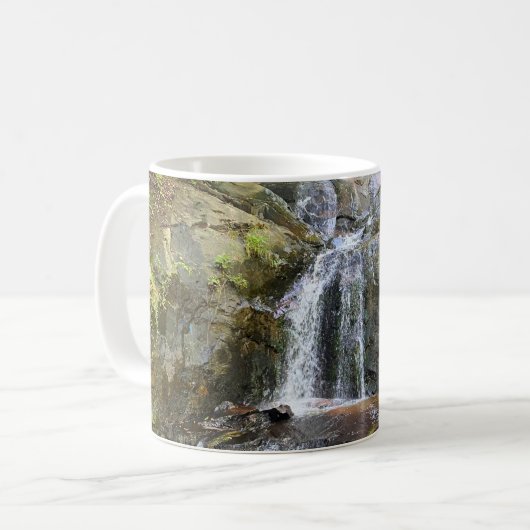 Mug Cascade de sérénité de Silvervale (Devant gauche)