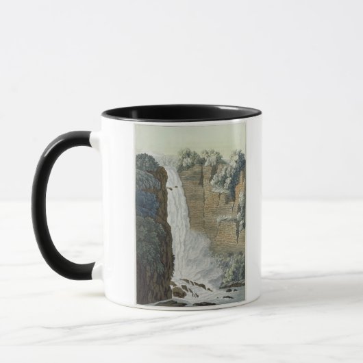 Mug Cascade de Tequendama sur la rivière de Bogota, (Gauche)