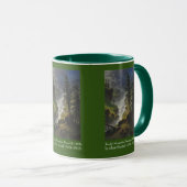 Mug Cascade des Rocheuses (1898) par Albert Bierstad (Devant droit)