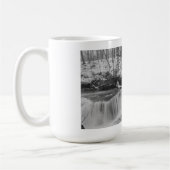 Mug Cascade d'hiver dans les parcs du métro Cleveland (Gauche)