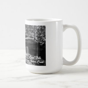 Mug Cascade d'hiver dans les parcs du métro Cleveland