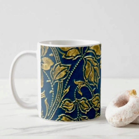 Mug Cascade en fleurs roses