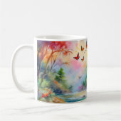 Mug Cascade enchantée - Cascade tranquille (Gauche)