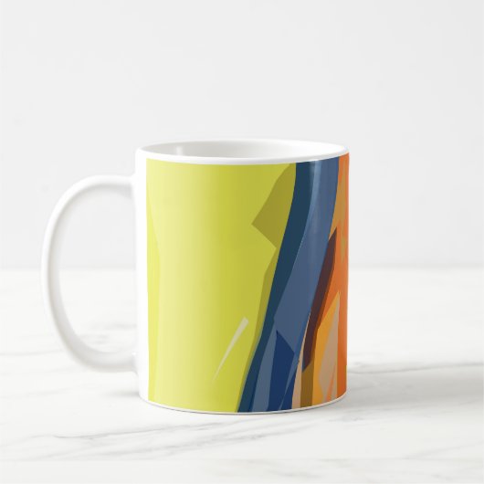Mug Cascade fermée (Gauche)