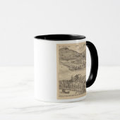 Mug Cascade House dans le lac Dunmore (Devant droit)