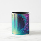 Mug Cascade magique, sérénité captivante (Centre)
