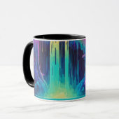 Mug Cascade magique, sérénité captivante (Devant gauche)