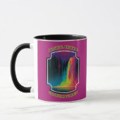 Mug Cascade magique, sérénité captivante (Gauche)