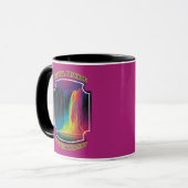 Mug Cascade magique, sérénité captivante (Devant gauche)
