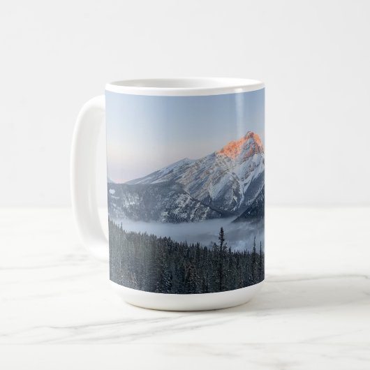 Mug Cascade Mountain, Alberta Classic Mug, 15 oz (Devant gauche)