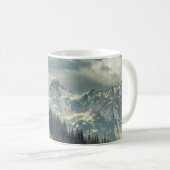 Mug Cascade nord : Majestic Mountain Peak. (Devant droit)