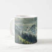 Mug Cascade nord : Majestic Mountain Peak. (Devant gauche)