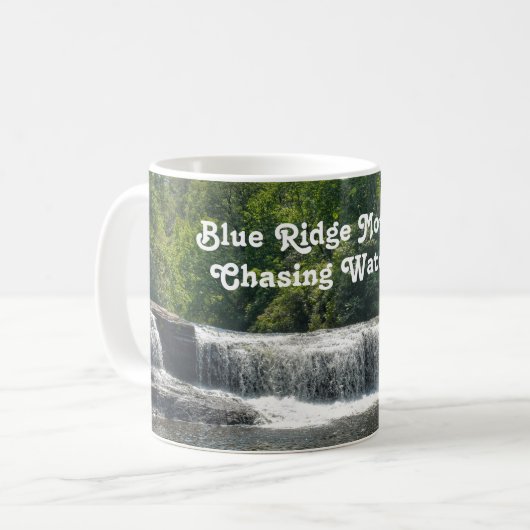 Mug Cascade North Carolina Blue Ridge Mountains (Devant gauche)