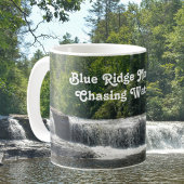 Mug Cascade North Carolina Blue Ridge Mountains